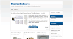 Desktop Screenshot of electricalenclosures.org