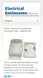 Mobile Screenshot of electricalenclosures.org